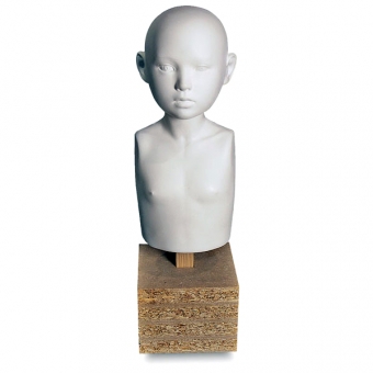 La Doll® Satin Smooth Natural Stone Clay, White, 17.5 oz (500 g)