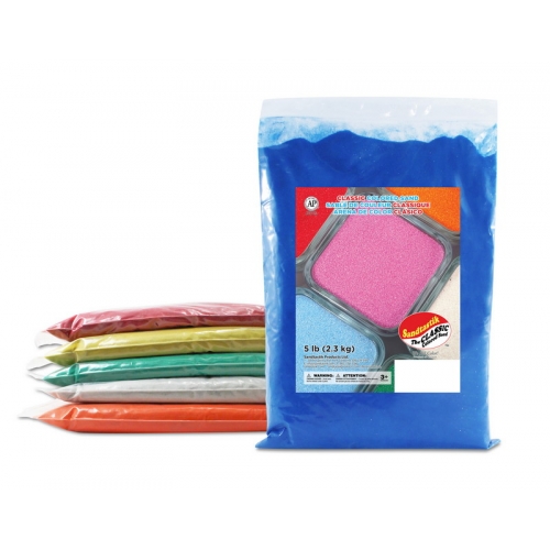 Colored Sand 5 lb Assortment