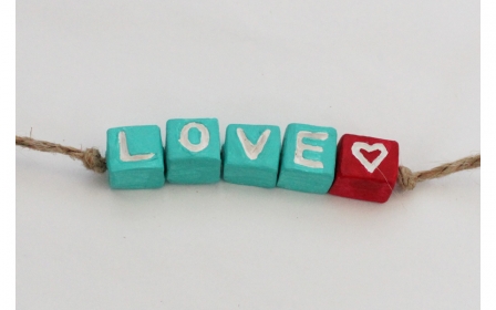 Custom "Word" Bracelet