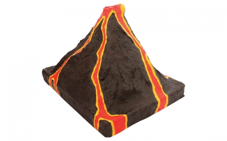 Make a Science Fair Volcano