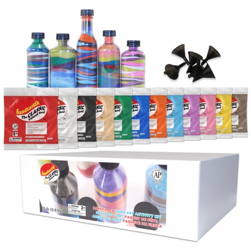 Party Pack - Sand Art Activity Kit