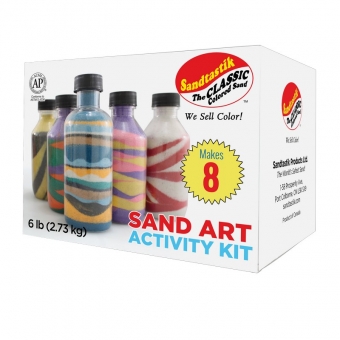 Sand Art Activity Kit