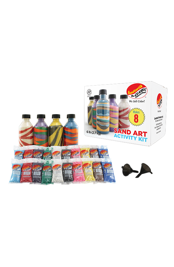 Sand Art Activity Kit