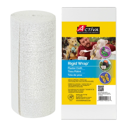 Rigid Wrap™ Plaster Cloth Bulk Pack, 12-in X 50-ft Roll (5 lb)