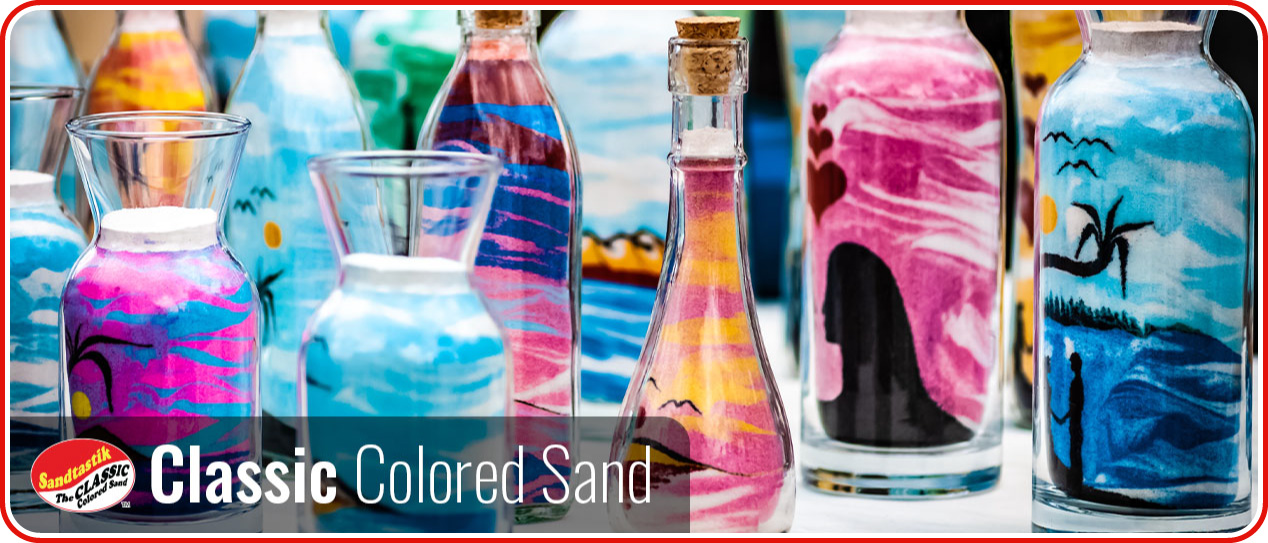 Colored Sand