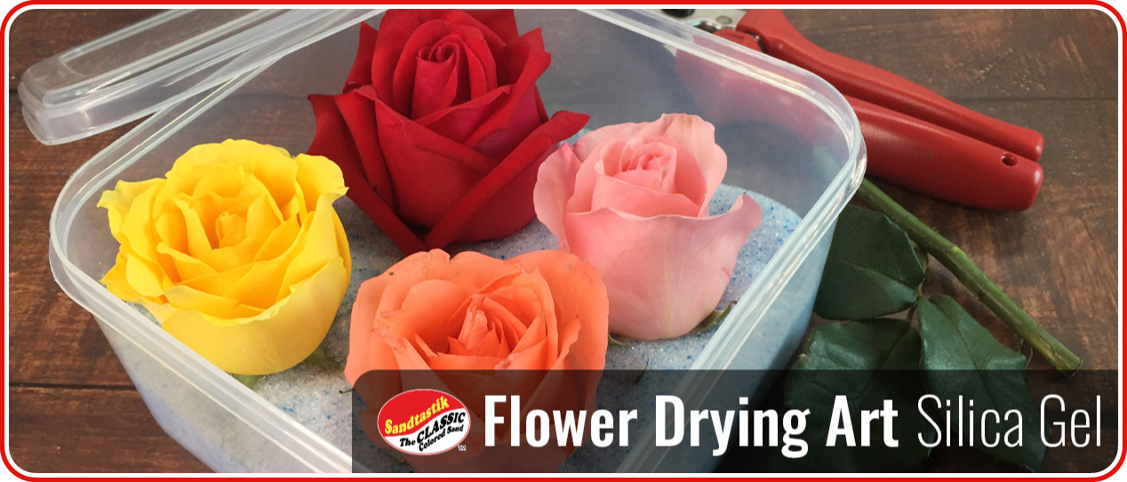 Flower Drying Art Silic Gel