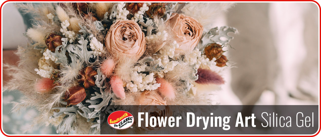 Flower Drying Art Silic Gel