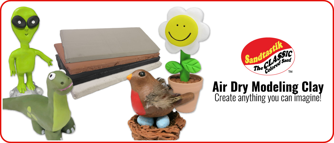 Sandtastik Air Dry Clay