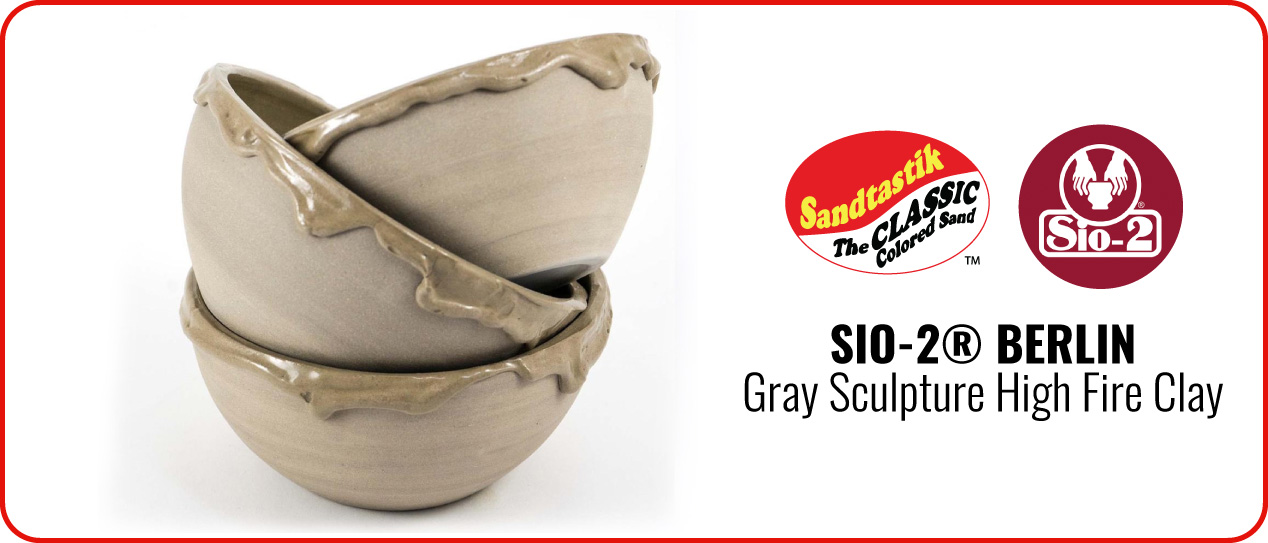 SIO-2® Berlin Grey Stoneware