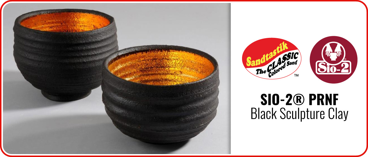SIO-2® PRNF - Black Sculpture Clay
