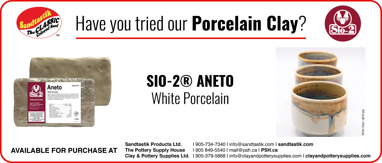 SIO-2® ANETO - White Porcelain