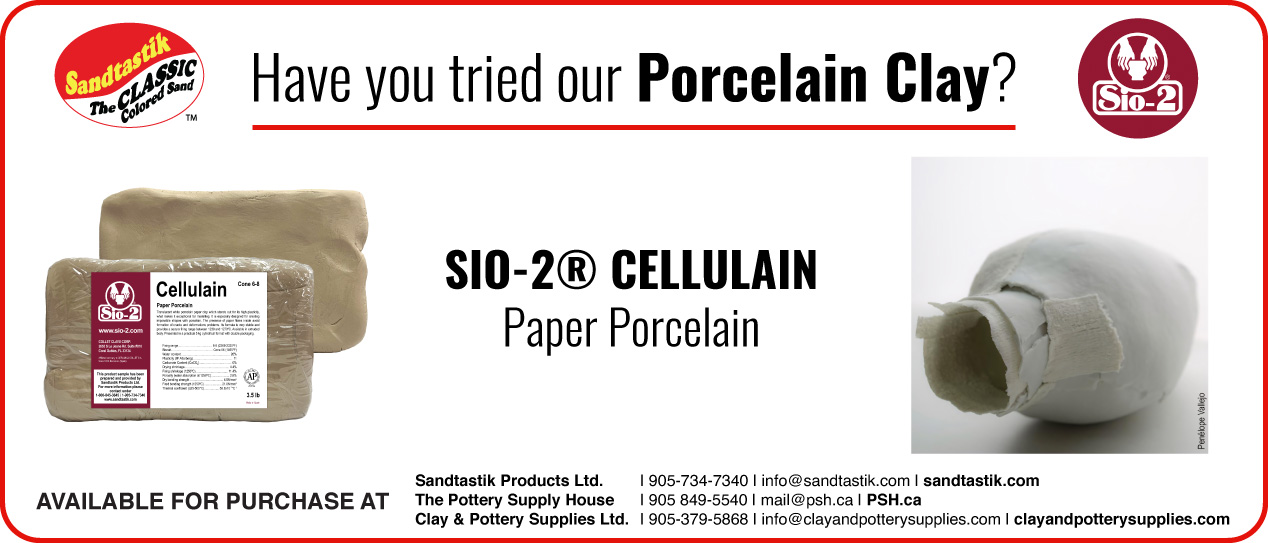 SIO-2® Cellulain - Paper Porcelain