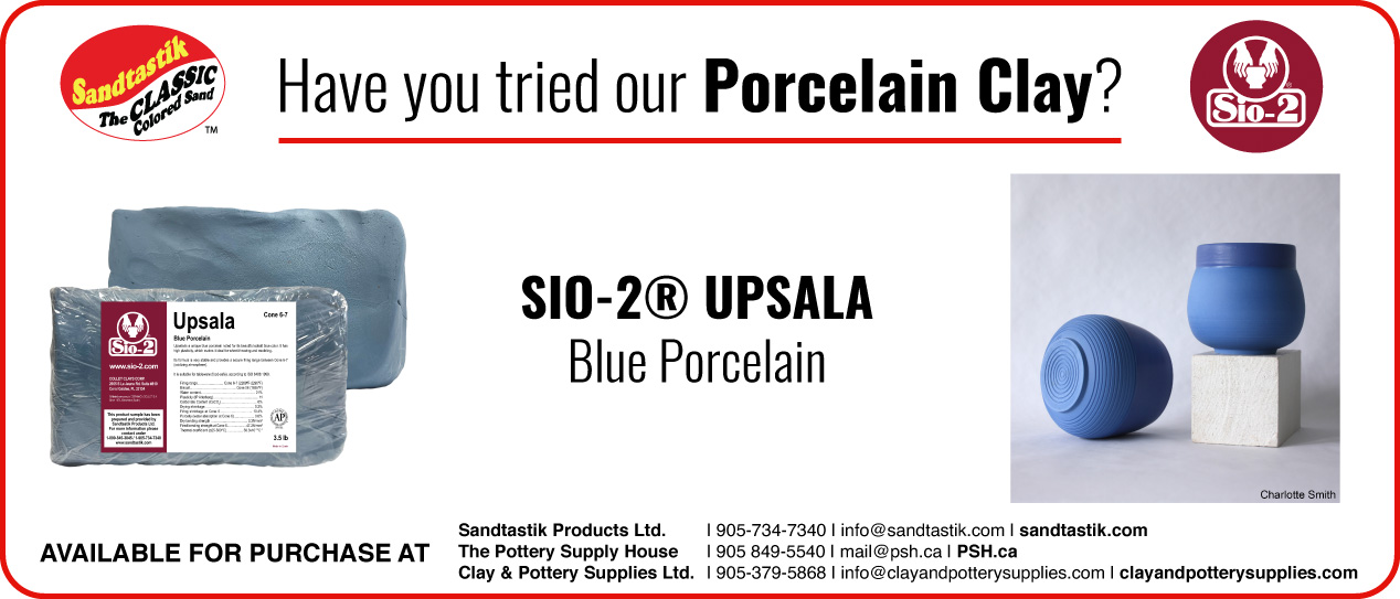 SIO-2® UPSALA - Blue Porcelain