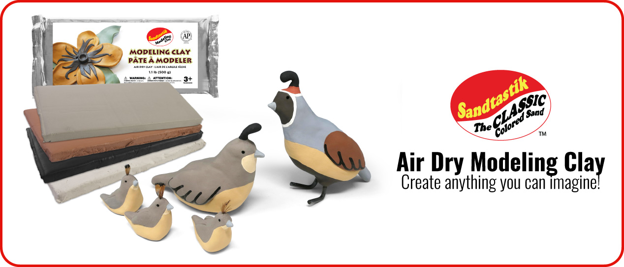Air Dry Modeling Clay