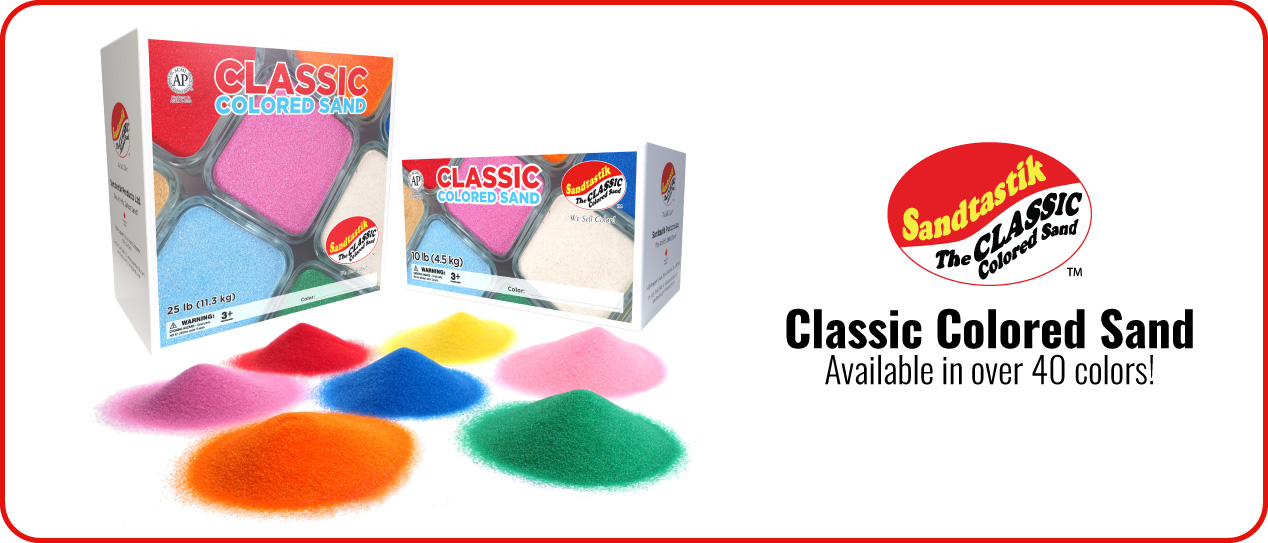 Classic Colored Sand