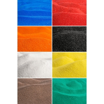 Starter Set; Colored Sand Art 8-pc Assortment