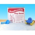 100 lb (45 kg) Play Sand in Sparkling White *FREE SHIPPING via USPS within USA*