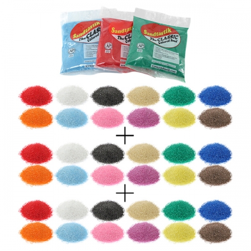 Jumbo Set - 36 pk. Sand Assortment