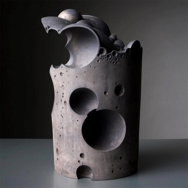 SIO-2® PRNI - Black Stoneware Clay with Impalpable Grog