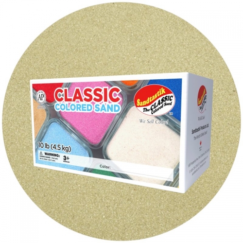 Classic Colored Sand - Sage - 10 lb (4.5 kg) Box *SHIPPING INCLUDED*