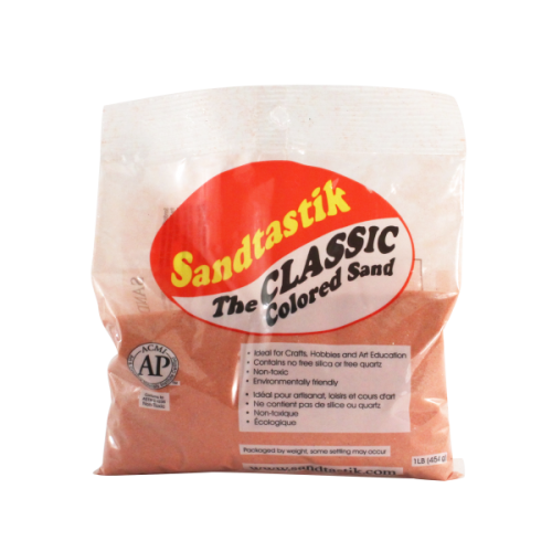 Classic Colored Sand - Salmon - 1 lb (454 g) Bag