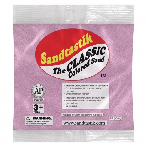 Classic Colored Sand - Lavender - 1 lb (454 g) Bag