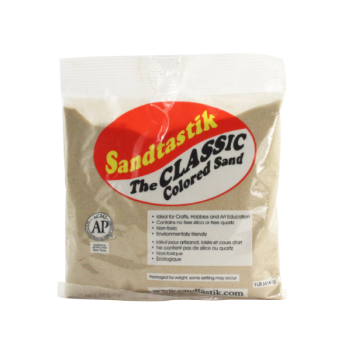 Classic Colored Sand - Latte - 1 lb (454 g) Bag