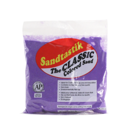 Classic Colored Sand - Ultraviolet - 1 lb (454 g) Bag