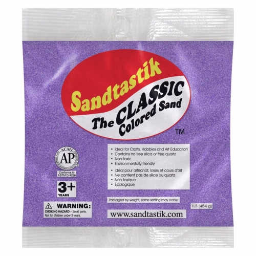 Classic Colored Sand - Ultraviolet - 1 lb (454 g) Bag