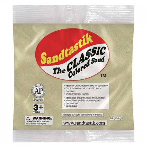 Classic Colored Sand - Sage - 1 lb (454 g) Bag