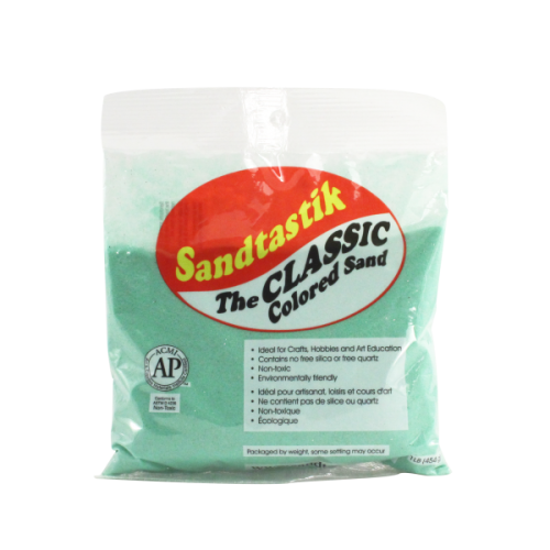 Classic Colored Sand - Mint - 1 lb (454 g) Bag