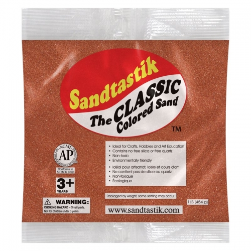 Classic Colored Sand - Marsala - 1 lb (454 g) Bag