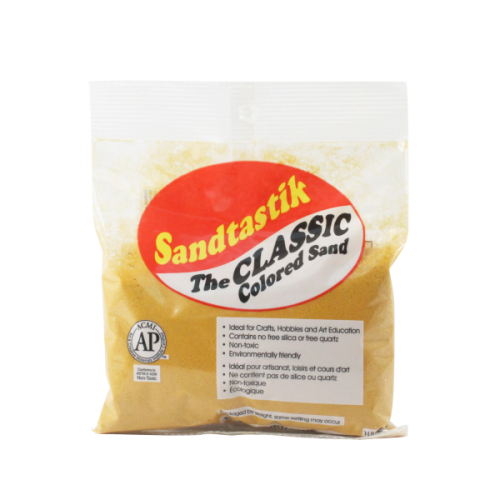 Classic Colored Sand Gold 1 lb (454 g) Bag