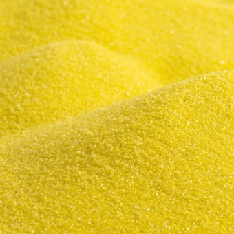 Classic Colored Sand - Yellow - 1 lb (454 g) Bag