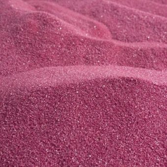 Classic Colored Sand - Fuchsia - 25 lb (11.3 kg) Box *SHIPPING INCLUDED via USPS within USA*