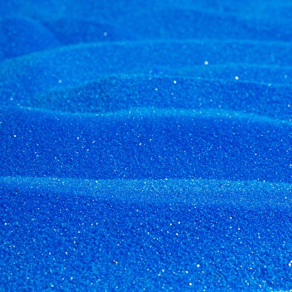 Classic Colored Sand - Blue - 25 lb (11.3 kg) Box