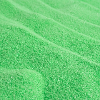 Classic Colored Sand - Light Green - 10 lb (4.5 kg) Box *SHIPPING INCLUDED*