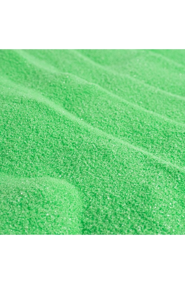 Classic Colored Sand Light Green 10 lb (4.5 kg) Box