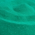Classic Colored Sand - Green - 25 lb (11.3 kg) Box *SHIPPING INCLUDED via USPS within USA*