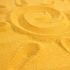 Classic Colored Sand - Gold - 25 lb (11.3 kg) Box *SHIPPING INCLUDED via USPS within USA*
