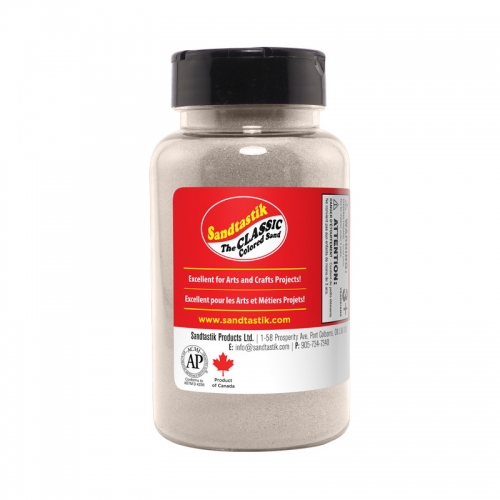 Classic Colored Sand - Grey - 22 oz (623 g) Bottle