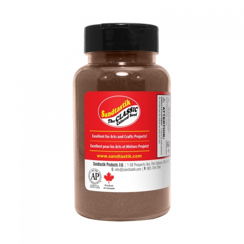 Classic Colored Sand - Brown - 22 oz (623 g) Bottle