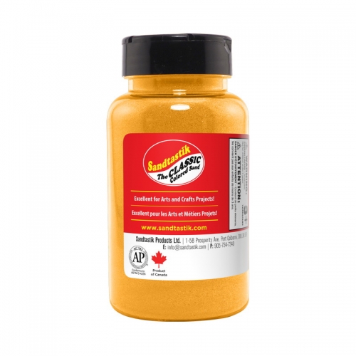 Classic Colored Sand - Fluorescent Orange - 22 oz (623 g) Bottle