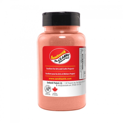 Classic Colored Sand - Salmon - 22 oz (623 g) Bottle
