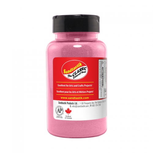 Classic Colored Sand - Rose - 22 oz (623 g) Bottle