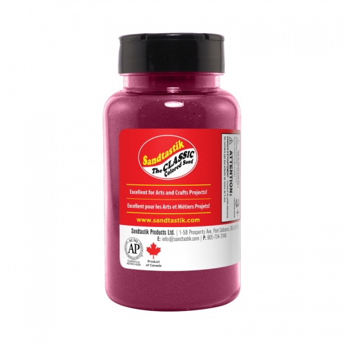 Classic Colored Sand - Fuchsia - 22 oz (623 g) Bottle