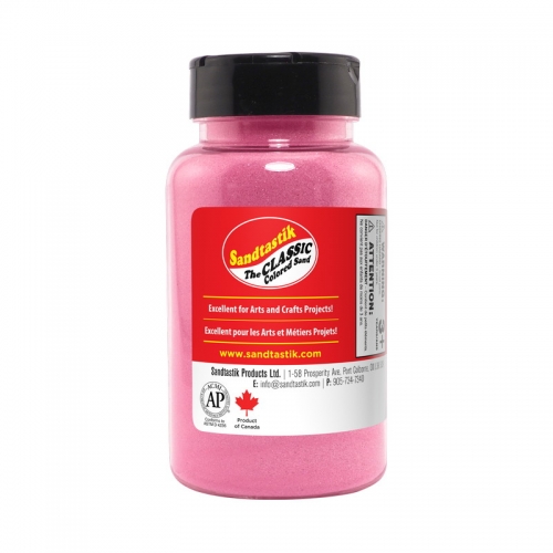 Classic Colored Sand - Pink - 22 oz (623 g) Bottle Classic Colored Sand - Pink - 22 oz (623 g) Bottle
