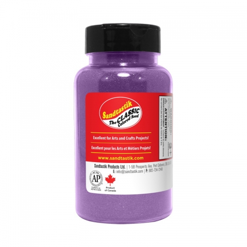Classic Colored Sand - Purple - 22 oz (623 g) Bottle Classic Colored Sand - Purple - 22 oz (623 g) Bottle