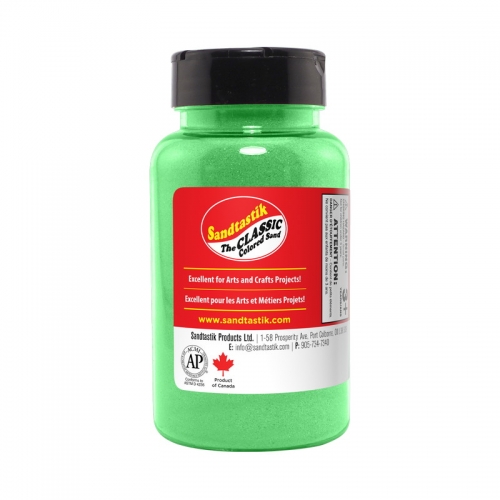 Classic Colored Sand - Light Green - 22 oz (623 g) Bottle