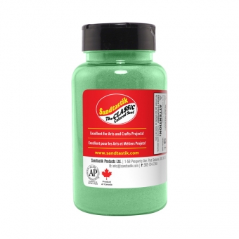 Classic Colored Sand - Moss Green - 22 oz (623 g) Bottle